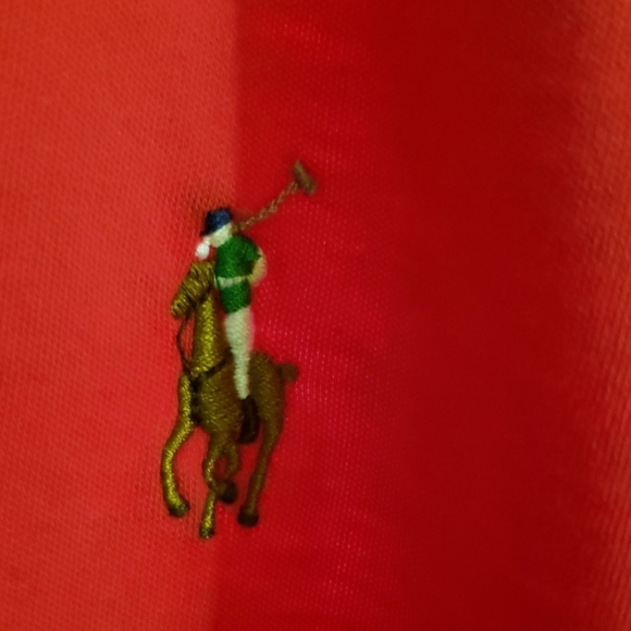 Red polo - Picture 2 of 3
